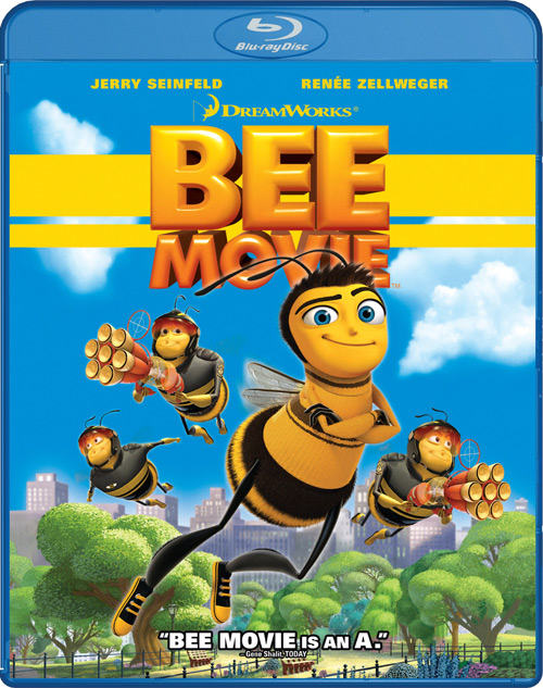 Re: Pan Včelka / Bee movie (2007)