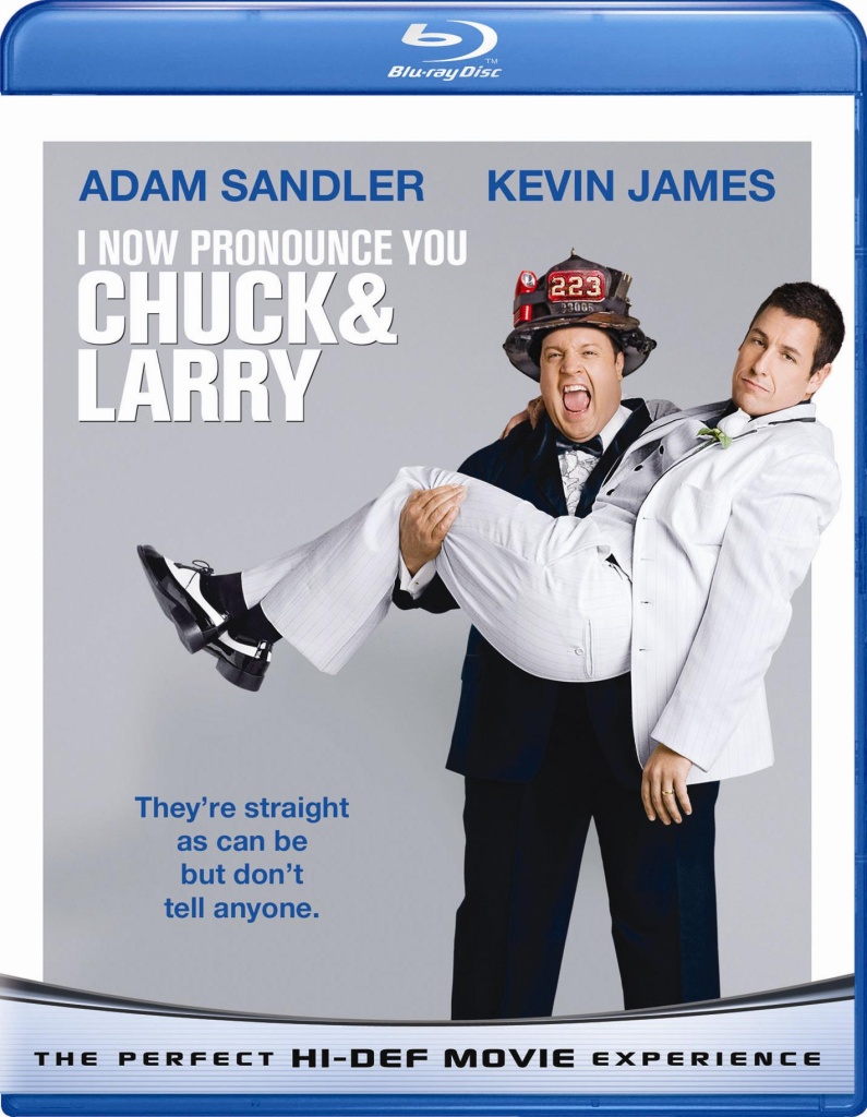 Państwo młodzi: Chuck i Larry - wideo w cdapl