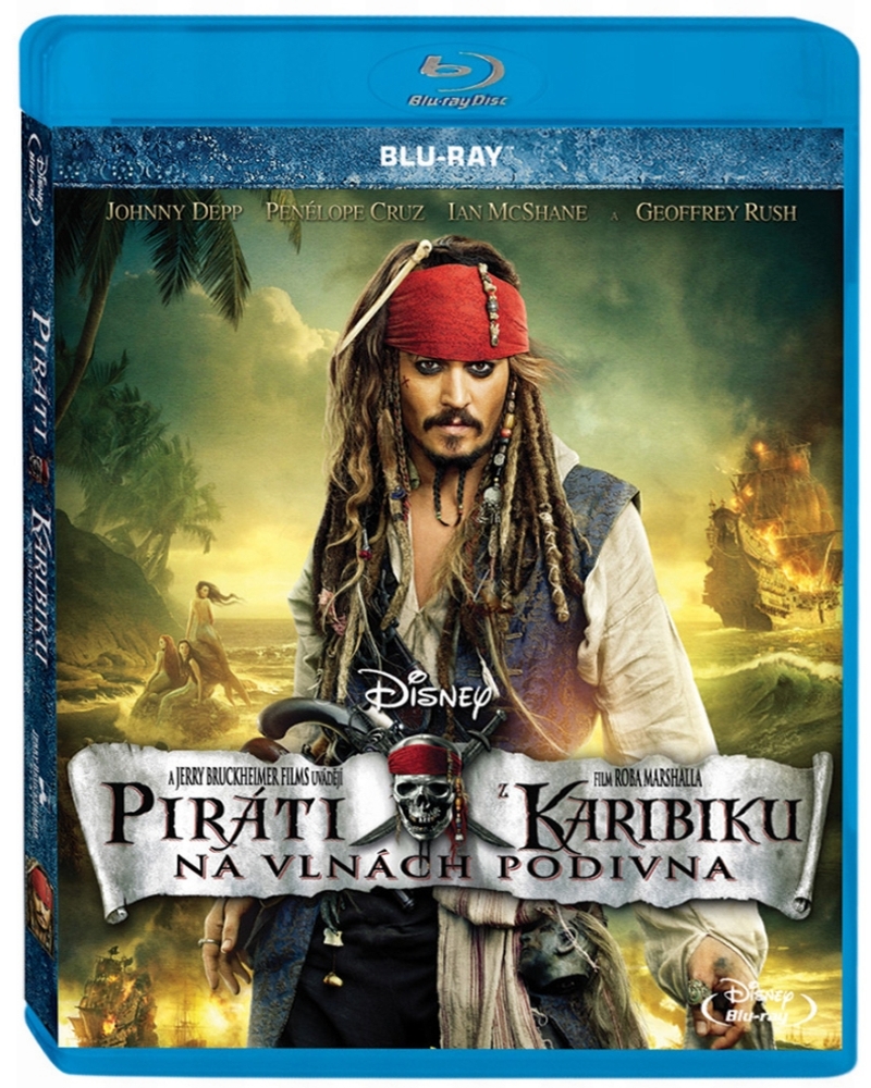 Re: Piráti z Karibiku: Na vlnách podivna / Pirates of .. (20