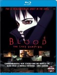 Buraddo Za Rasuto Vanpaia (Buraddo Za Rasuto Vanpaia / Blood: The Last Vampire, 2000) (Blu-ray)