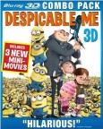 Já, padouch 3D (Despicable Me 3D, 2010) (Blu-ray)