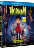 Norman a duchové (Paranorman 3D, 2012) (Blu-ray)