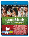 Woodstock (Woodstock: 3 Days of Peace & Music - Director's Cut, 1970) (Blu-ray)