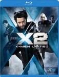 X-Men 2 (X-Men 2 / X2 / X-Men United, 2003) (Blu-ray)