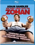 Zohan: Krycí jméno Kadeřník (You Don't Mess with the Zohan, 2008) (Blu-ray)