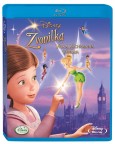 Zvonilka a velká záchranná výprava (Tinker Bell and the Great Fairy Rescue, 2010) (Blu-ray)