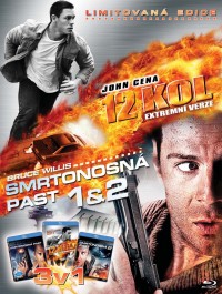 12 kol / Smrtonosná past / Smrtonosná past 2 (12 Rounds / Die Hard / Die Hard 2: Die Harder, 2009)