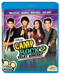 Camp Rock 2: Velký koncert (Camp Rock 2: The Final Jam, 2010)