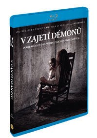 V zajetí démonů (The Conjuring, 2013) (Blu-ray)