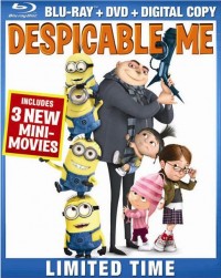 Já, padouch (Despicable Me, 2010) (Blu-ray)