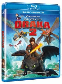 Jak vycvičit draka 2 (How to Train Your Dragon 2, 2014) (Blu-ray)