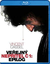 Veřejný nepřítel č. 1: Epilog (Ennemi public n°1, L' / Mesrine: Part 2 - Public Enemy #1 / Public Enemy Number One (Part 2), 2008) (Blu-ray)