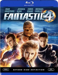 Fantastická čtyřka (Fantastic Four, 2005) (Blu-ray)