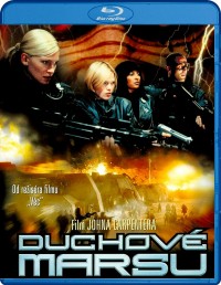 Duchové Marsu (Ghosts of Mars / John Carpenter's Ghosts of Mars, 2001) (Blu-ray)