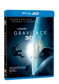 Gravitace (Gravity, 2013) (Blu-ray)