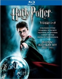 Kolekce Harry Potter - roky 1-5 (Harry Potter 5-Disc Set, 2008)