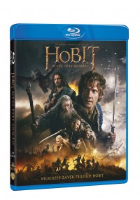 Hobit: Bitva pěti armád (Hobbit: The Battle of Five Armies, 2014) (Blu-ray)