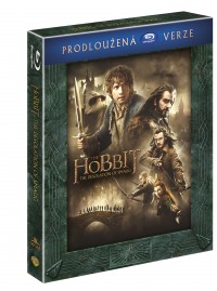 Hobit: Šmakova dračí poušť (Hobbit: The Desolation of Smaug, 2013) (Blu-ray)