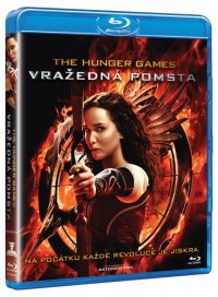 Hunger Games: Vražedná pomsta (Hunger Games: Catching Fire, 2013) (Blu-ray)