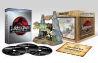 Jurský park - trilogie (Jurassic Park Trilogy, 1993) (Blu-ray)