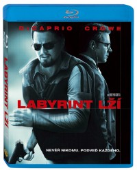Labyrint lží (Body of Lies, 2008) (Blu-ray)