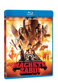 Machete zabíjí (Machete Kills, 2013) (Blu-ray)
