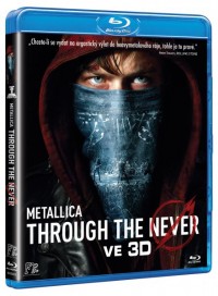 Metallica: Through the Never (2013) (Blu-ray)