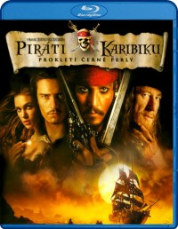 Piráti z Karibiku - Prokletí Černé perly (Pirates of the Caribbean: The Curse of the Black Pearl, 2003) (Blu-ray)