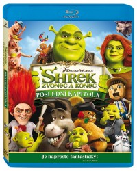 Shrek: Zvonec a konec (Shrek Forever After, 2010) (Blu-ray)