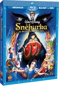 Sněhurka a sedm trpaslíků (Snow White and the Seven Dwarfs, 1937) (Blu-ray)