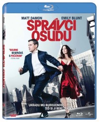 Správci osudu (Adjustment Bureau, 2011) (Blu-ray)