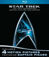 Star Trek: The Next Generation Motion Picture Collection (2009)