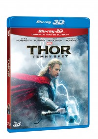 Thor: Temný svět (Thor: The Dark World, 2013) (Blu-ray)