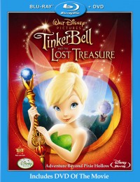 Zvonilka a ztracený poklad (Tinker Bell and the Lost Treasure, 2009)