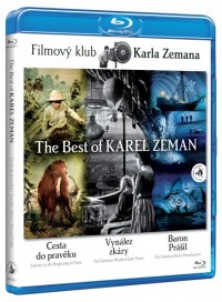 The Best of Karel Zeman: Cesta do pravěku, Baron Prášil, Vynález zkázy (The Best of Karel Zeman: Cesta do pravěku, Baron Prášil, Vynález zkázy (Blu-ray), 2013) (Blu-ray)