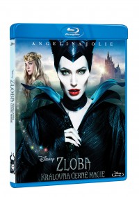 Zloba - Královna černé magie (Maleficent, 2014) (Blu-ray)