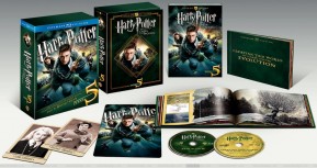 Harry Potter a Fénixův řád (Harry Potter and the Order of the Phoenix, 2007) (Blu-ray) - Ultimate Edition