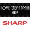 Home Cinema Praha 2007: Sharp