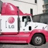 HCP: LG přijelo kamionem