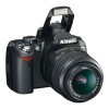 Nikon D60 - nová digitální jednooká zrcadlovka