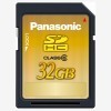 První SDHC paměťová karta Panasonic s kapacitou 32 GB