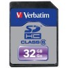 Blesková flash karta SDHC 32 GB třídy 6 od Verbatimu