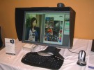 LCD monitor EIZO CG241W s HW kalibrací