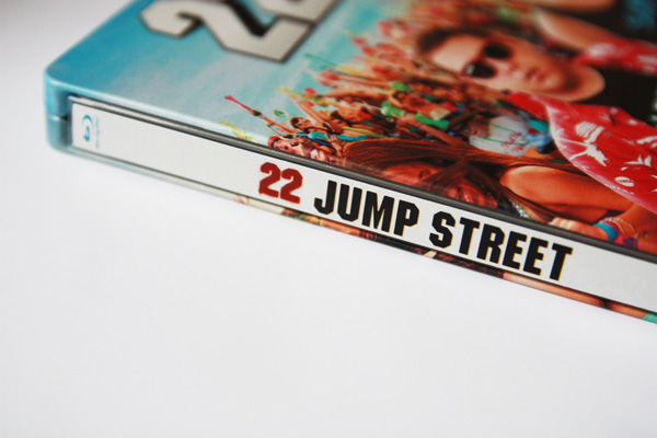 22 Jump Street (Blu-ray steelbook)