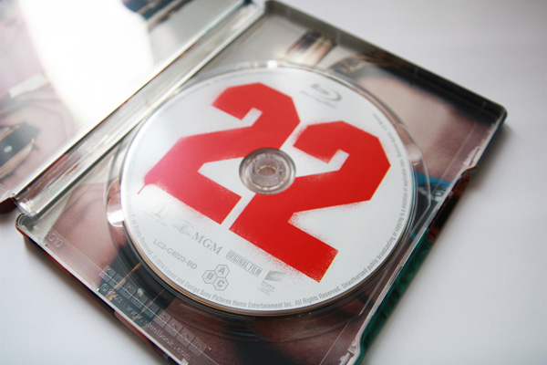 22 Jump Street (Blu-ray steelbook)