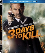 3 dny na zabití (Blu-ray)