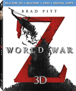Světová válka Z (Blu-ray 3D)