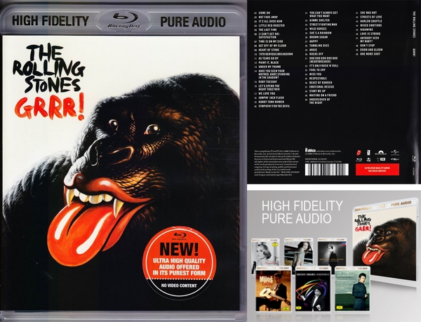 Rolling Stones na Pure Audio BD? Žádný problém!