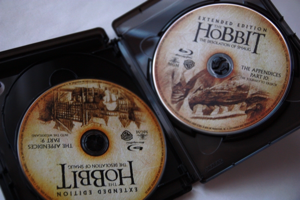 Hobit: Šmakova dračí poušť - Prodloužená verze (Blu-ray)