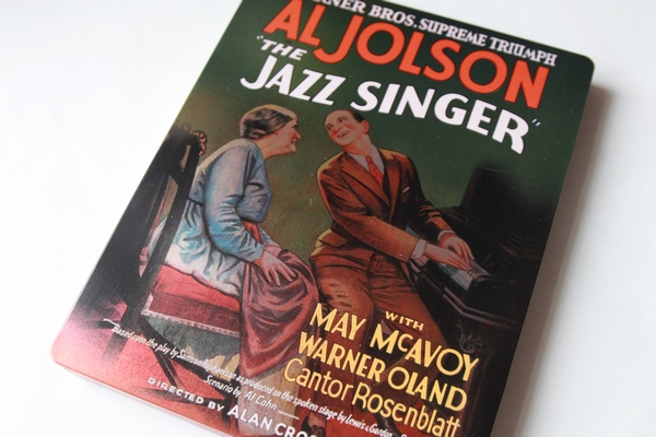 Jazzový zpěvák (Blu-ray steelbook)